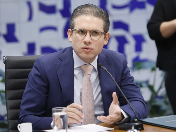 Reunião de Líderes. Presidente da Câmara dos Deputados, Hugo Motta (REPUBLICANOS - PB)