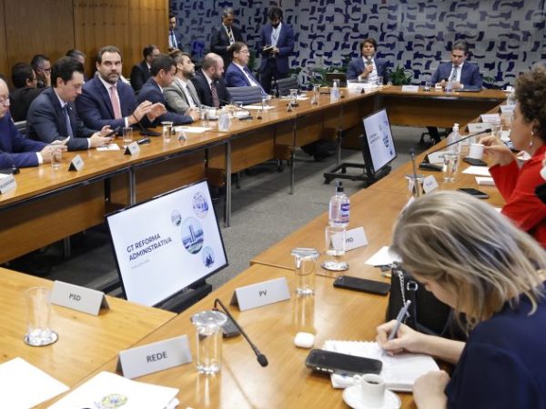 Apresentação final do relatório e dos anteprojetos de lei da Reforma Administrativa, elaborados pelo Grupo de Trabalho.