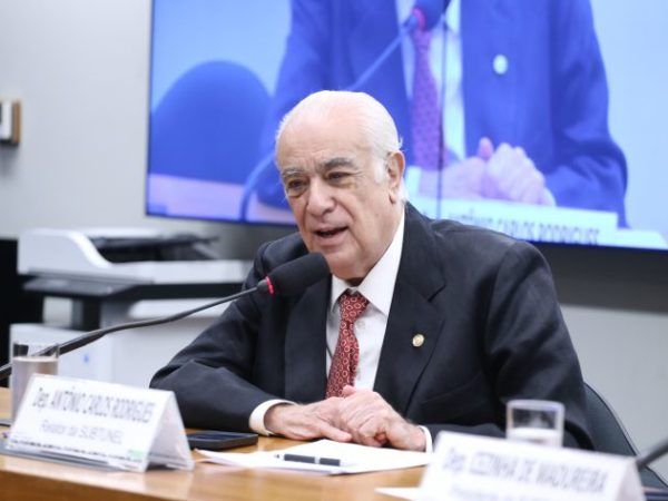 Projetos do TECon-10 e do Túnel Santos-Guarujá. Dep. Antonio Carlos Rodrigues (PL-SP)