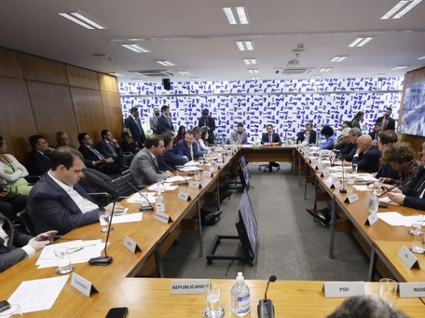 Reunião de Líderes.