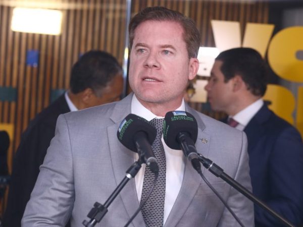 Inauguração do estúdio multimídia. Dep. Marx Beltrão (PP-AL)