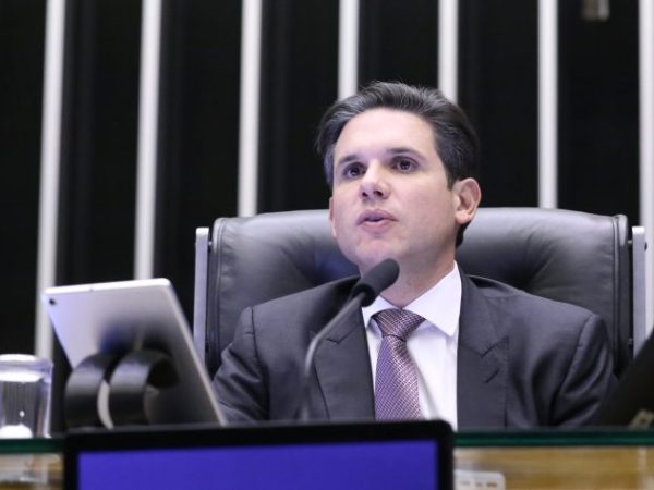 Discussão e votação de propostas legislativas. Presidente da Câmara dos Deputados, Hugo Motta (REPUBLICANOS - PB)