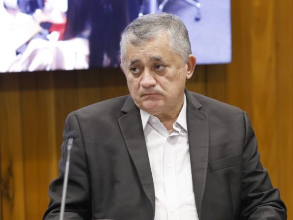 José Guimarães na reunião de líderes