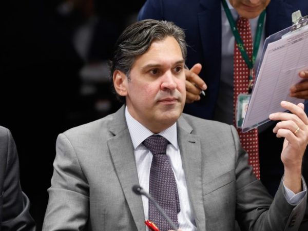 Reunião de Líderes. Dep. Isnaldo Bulhões Jr. (MDB-AL)