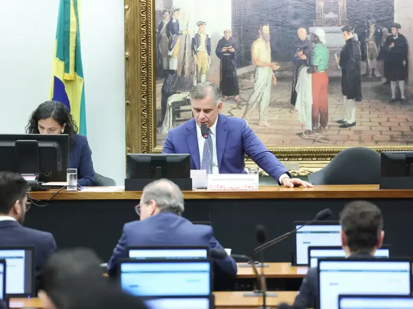 Brasília - DF - 08/07/2026 - Comissão de Constituição e Justiça e de Cidadania. Foto: Kayo Magalhães / Câmara dos deputados