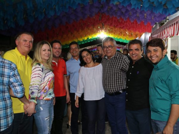 O empresário Marcelo Alecrim estava acompanhado de sua esposa Elinor (Foto: Divulgação)