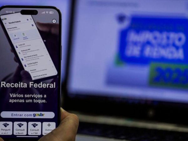 Imposto de renda: prazo para a entrega da declaração do Imposto de Renda 2026 terminou às 23h59 desta sexta-feira (29) — Foto: Joédson Alves/Agência Brasil