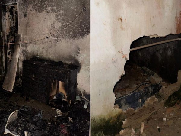 Homem morreu após incêndio na região Oeste potiguar — Foto: Cedidas