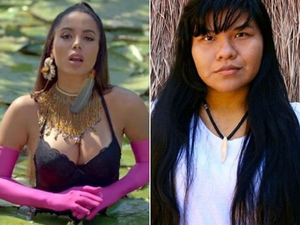 Ativista indígena Ysani Kalapalo teceu duras críticas para a cantora — Foto: Reprodução | Instagram.