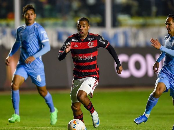 flamengo, bolívar, libertadores