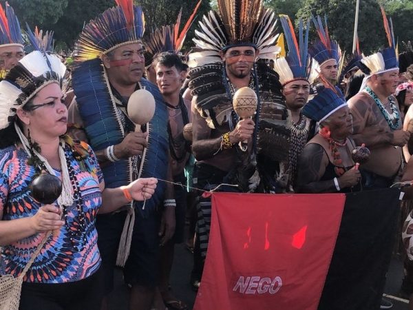 Povos indígenas da Paraíba lutam cotidianamente pela conquista e manutenção de direitos — Foto: Pedro Kaaguasu Potiguara/Arquivo Pessoal