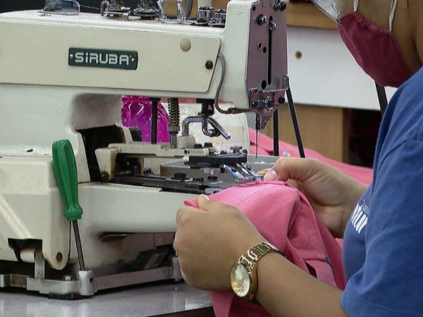 Mossoró oferece uma vaga para costureira em geral — Foto: Reprodução/EPTV