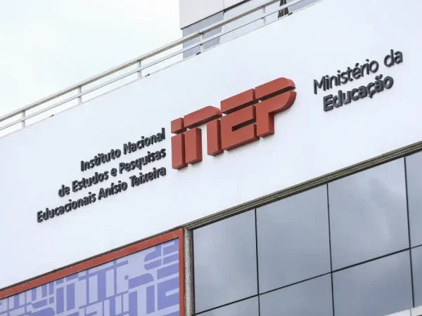 Edifício sede do Instituto Nacional de Estudos e Pesquisas Educacionais Anísio Teixeira (INEP).