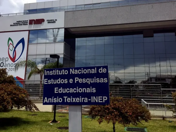 INEP - Instituto Nacional de Estudos e Pesquisas Educacionais Anísio Teixeira - Inep. Foto: Divulgação/INEP