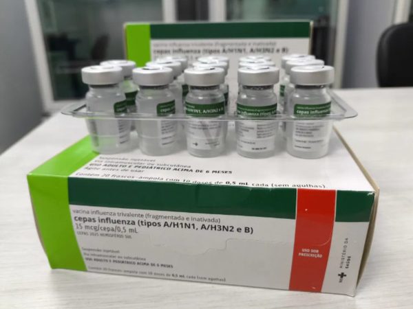 Vacina contra gripe (influenza), em João Pessoa — Foto: Prefeitura de João Pessoa/Divulgação