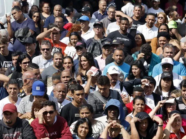 São Paulo (SP), 01/05/2025. Ato do dia 1º de Maio das Centrais Sindicais, na Praça Campo de Bagatelle,. Foto: Paulo Pinto/Agência Brasil