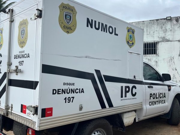 Núcleo de Medicina e Odontologia Legal (NUMOL) da Instituto de Polícia Científica (IPC) da Paraíba — Foto: Pedro Júnior/TV Cabo Branco