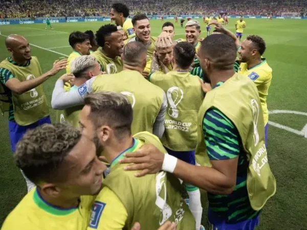 A última vez que o Brasil caiu já na primeira fase de uma Copa do Mundo foi em 1966. — Foto: Reprodução