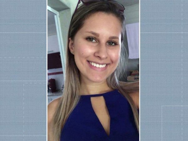 Isabela Miranda de Oliveira, morta em São Paulo após ter o corpo queimado pelo namorado — Foto: Reprodução/TV Globo