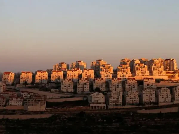 Assentamento judaico de Efrat, na Cisjordânia ocupada