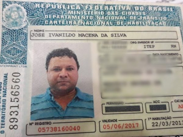 Corpo de Ivanildo Macena da Silva foi encontrado dentro de uma fossa — Foto: Juliane Barreto/Inter TV Cabugi