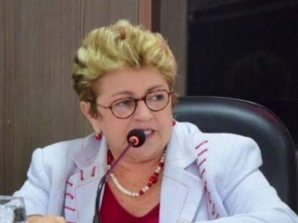 Izabel Montenegro, ex-presidente da Câmara de Mossoró — Foto: Divulgação