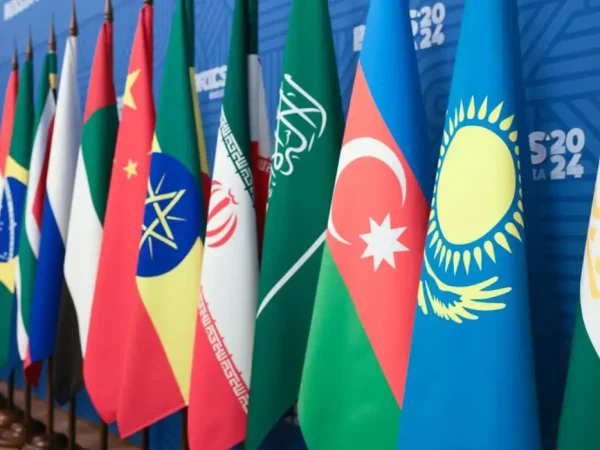 Brasília (DF), 11/10/2024 - Bandeiras de países-membros do BRICS. Foto: BRICS/Divulgação