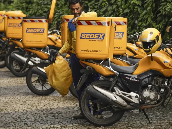 Brasília (DF) 24/01/2022 – Unidade de distribuição dos Correios em Brasília.
Foto: Joédson Alves/Agência Brasil