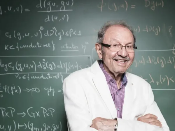 Aos 85 anos, morre matemático Jacob Palis no Rio de Janeiro.