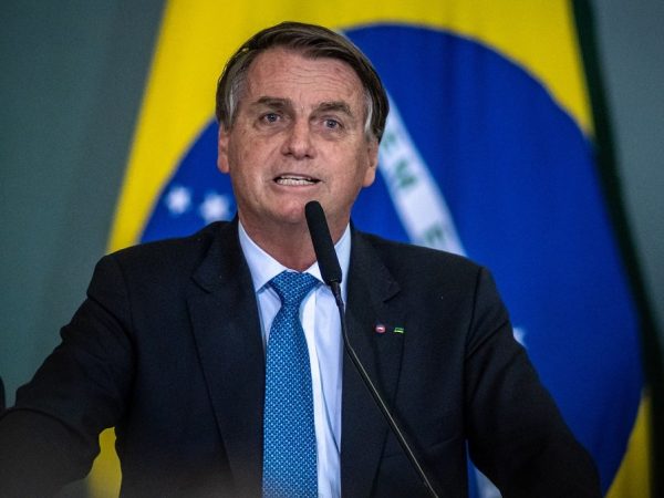 PL e aliados de Bolsonaro divulgaram o evento, que acontecerá no Centro Internacional de Convenções do Brasil. — Foto: ANTONIO MOLINA/FOTOARENA/ESTADÃO CONTEÚDO