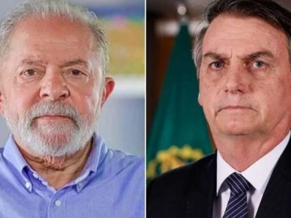 Com o resultado, a dianteira de Lula sobre Bolsonaro segue estável — Foto: Divulgação