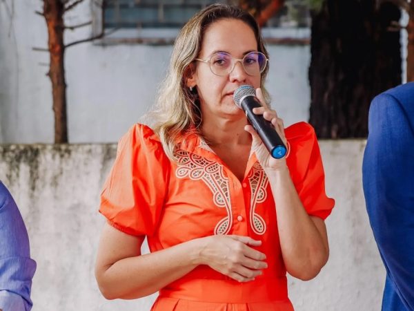 Janine Lucena, secretária executiva de Saúde de João Pessoa e filha do prefeito Cícero Lucena — Foto: Sérgio Lucena/Secretaria Municipal de Saúde de João Pessoa/Arquivo