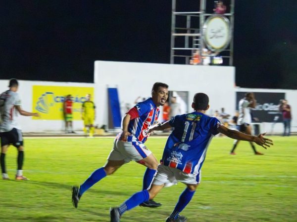 Potyguar Seridoense vence Globo FC com dois gols de Jânio Daniel — Foto: Diretoria Criativa