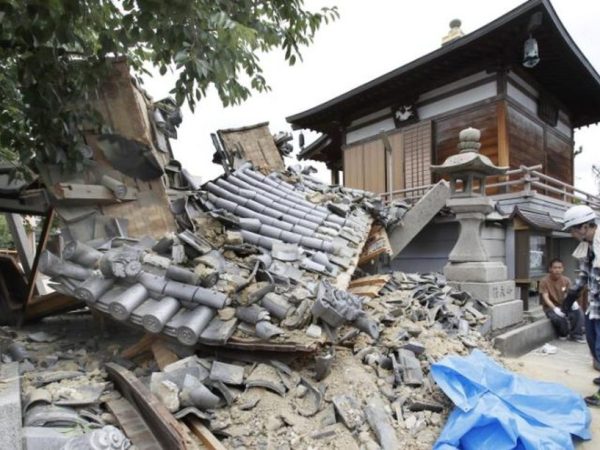 Desde ontem, o Japão foi atingido por 155 tremores. — Foto: © Agência Reuters/Direitos Reservados