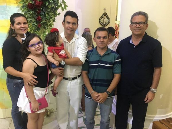O convite foi feito pelo Padre Jocimar Dantas, ex-prefeito do município - Divulgação