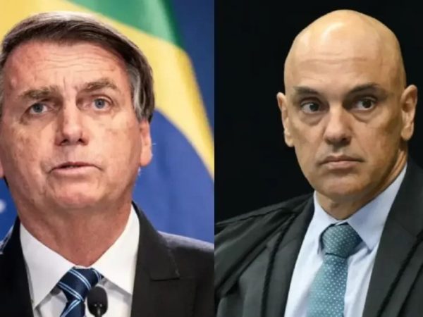 O pedido para incluir Bolsonaro na investigação foi feito ao STF pela PGR. — Fotos: Akos Stiller/Bloomberg Carlos Moura/SCO/STF/Bloomberg