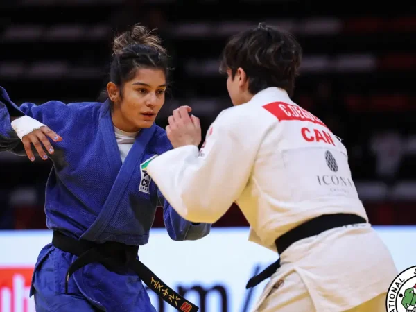 Jéssica Lima, prata no Grand Slam de Antália 2024