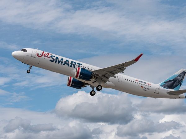 JetSmart começa a operar voos diários de Natal para Buenos Aires — Foto: Divulgação/Aeroporto de Natal