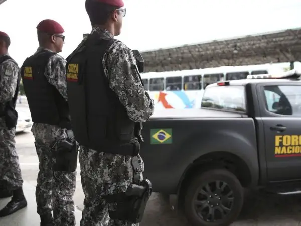 O contingente de militares a ser disponibilizado obedecerá ao planejamento definido pelo MJSP — Foto: José Cruz/Agência Brasil