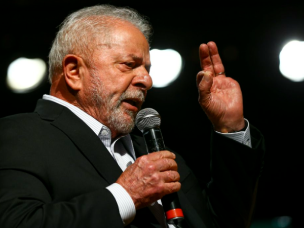 Lula, presidente eleito do Brasil. — Foto: Reprodução