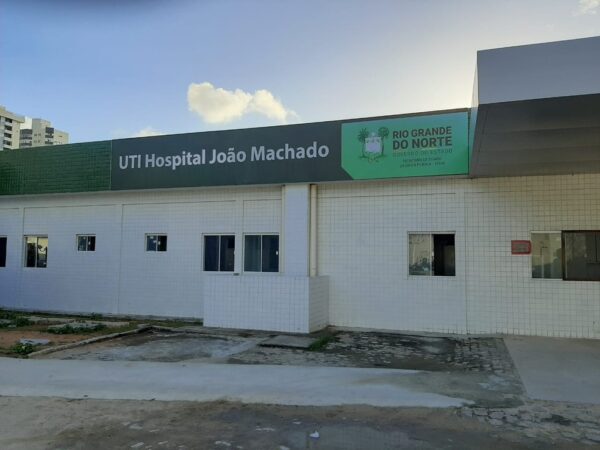 Hospital Colônia Dr. João Machado UTI Natal (Arquivo) — Foto: Divulgação/Sesap