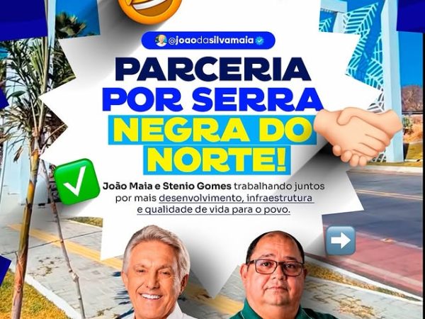 Entre as iniciativas já realizadas estão obras de pavimentação de ruas e perfuração de poços. — Foto: Divulgação