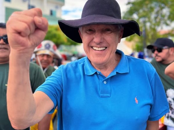 De acordo com o deputado federal, a Feirinha de Sant’Ana é um momento de fé, tradição e reencontros. — Foto: Instagram