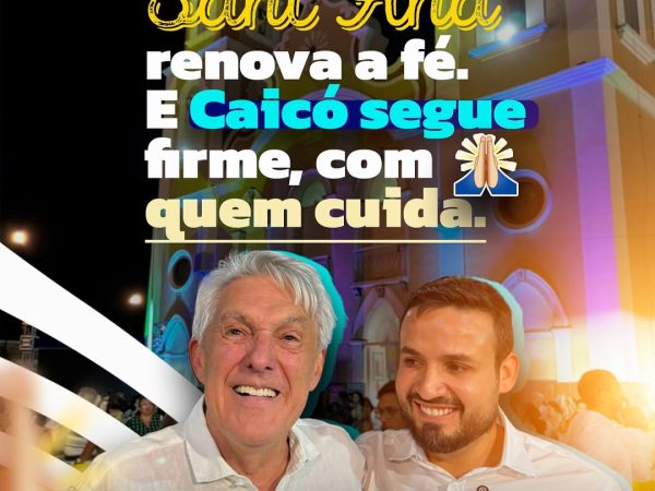 Segundo João Maia, o mês de julho é o mais aguardado pelo povo de Caicó e de todo o Seridó. — Foto: Divulgação