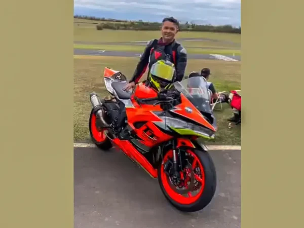 Brasília (DF) 01/12/2024 - Piloto João Eleoi, falece após novo acidente de motovelocidade em Interlagos
Foto: Motovelocidade.Brasil/Intagram