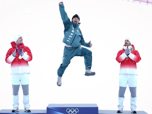 Jogos Olímpicos de Inverno, Lucas Pinheiro Braathen, slalom gigante