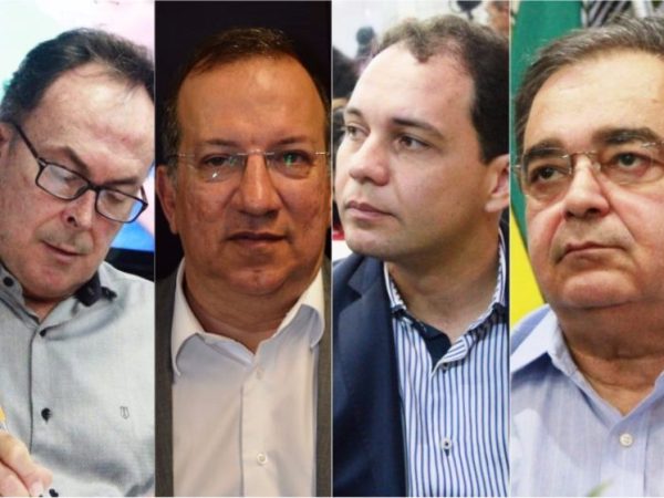 Johnny Costa, Homero Grec, Kleber Fernandes e Alvaro Dias (José Aldenir / Agora Imagens)