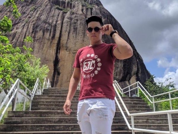 Jovem não resistiu após cair da moto e bater a cabeça — Foto: Arquivo Pessoal