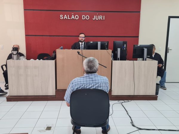 Júri condenou dono de padaria por homicídio de padeiro no RN — Foto: TJRN/Divulgação