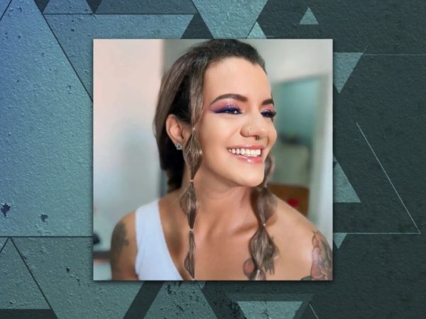 Juliana Soares, de 35 anos, vítima de espancamento por seu então namorado — Foto: Reprodução/Fantástico